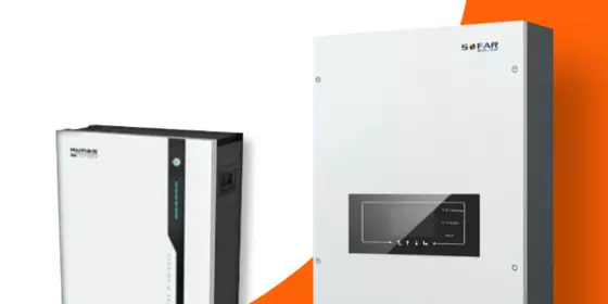 Sofar ME3000SP + GTX5000 Speicherlösung für vorhandene PV Anlagen ansehen